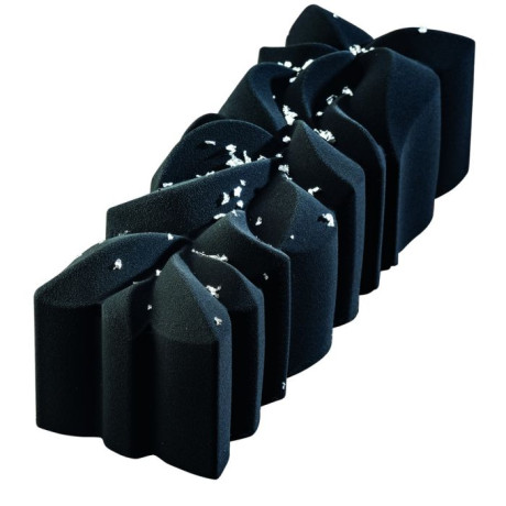 Silicone Log Mold Acanto 251 x 83 x 79 mm