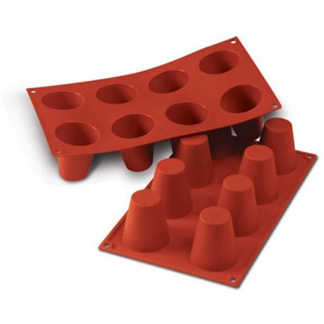 Moule silicone babas grands Ø 55 mm