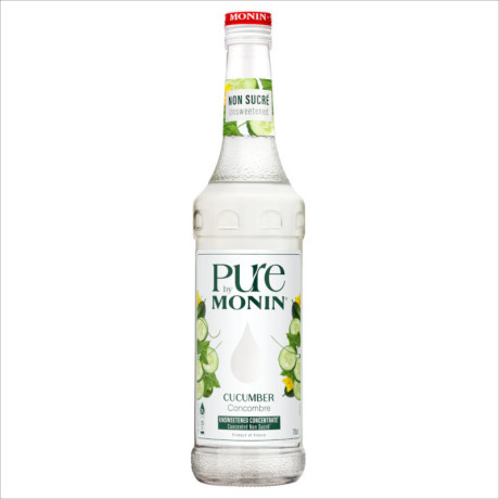Pure by Monin concombre non sucré 70 cL