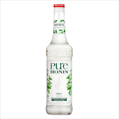Pure by Monin menthe non sucré 70 cL