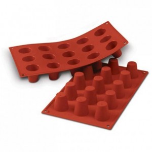 Moule silicone babas petits Ø 35 mm