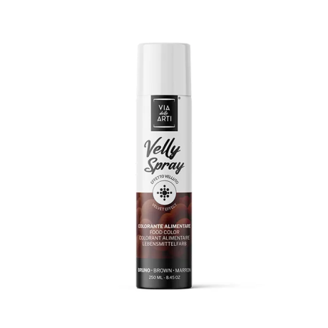 Spray velours Via delle Arti marron 250 mL