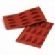 Medium boats silicone mould 72 x 30 mm