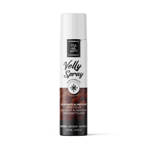 Spray velours Via delle Arti marron 250 mL