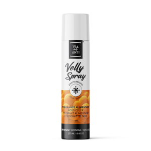 Spray velours Via delle Arti orange 250 mL