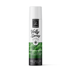 Spray velours Via delle Arti vert 250 mL