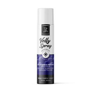 Spray velours Via delle Arti violet 250 mL
