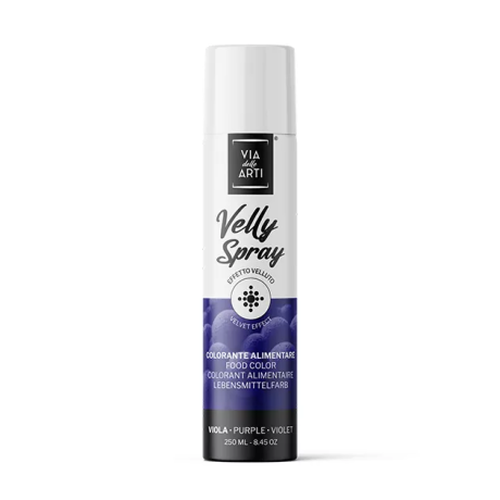 Spray velours Via delle Arti violet 250 mL