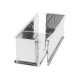 Pate mould inox 50 x 7 x 9 cm - MF