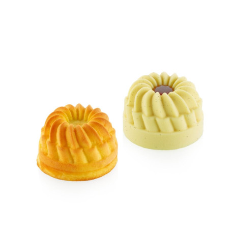 Moule silicone Pleincoeur rond 70 mm