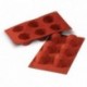 Big diamonds silicone mould Ø 68 mm