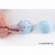 Swirl half-sphere silicone mould Ø 75 mm