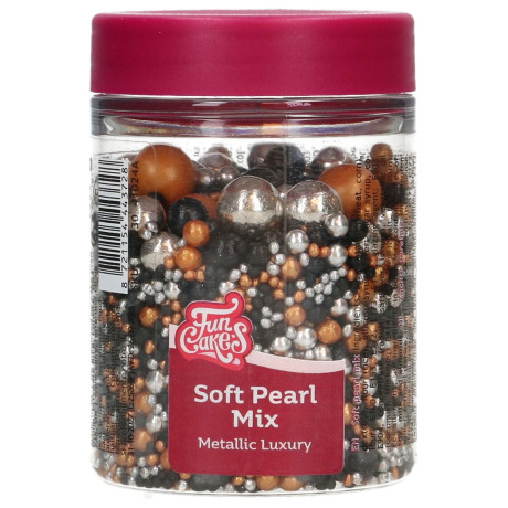 Mix de perles tendres FunCakes Metallic Luxury 80 g