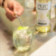 Pure by Monin unsweetened green apple 70 cL