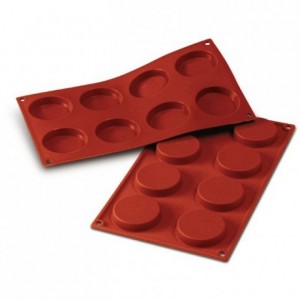 Florentines silicone mould Ø 60 mm-