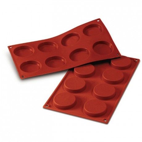 Florentines silicone mould Ø 60 mm-