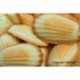 Mini-madeleines silicone mould 44 x 34 mm