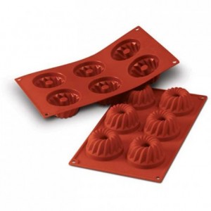 Small gugelhopf silicone mould Ø 70 mm