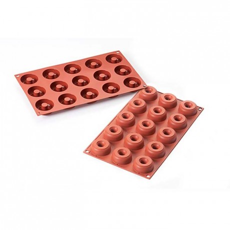 Donuts small silicone mould Ø 45 mm