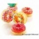 Donuts small silicone mould Ø 45 mm