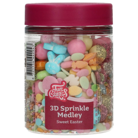 3D Sugar Medley FunCakes Sweet Easter 70 g