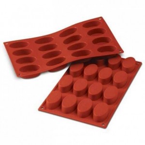 Moule silicone ovales petits 55 x 33 mm