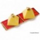 Moule silicone pyramides 36 x 36 mm