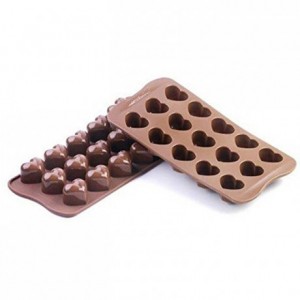 Mon Amour chocolate silicone mould 30 x 22 x 25 mm