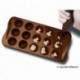 Moule silicone pour chocolat Mon Amour 30 x 22 x 25 mm
