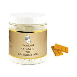 Colorant poudre liposoluble orange 20 g