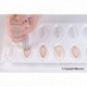 Quenelles silicone mould 63 x 29 mm