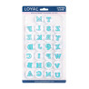 LOYAL Alphabet Plunger Cutters (Set of 26)