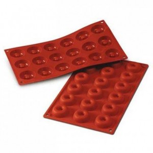 Small savarins silicone mould Ø 41 mm
