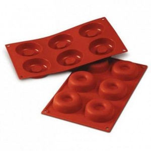 Moule silicone savarins grands Ø 72 mm