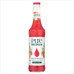 Pure by Monin unsweetened pink grapefruit 70 cL