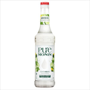 Pure by Monin unsweetened cucumber 70 cL