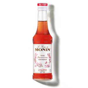 Sirop fleur de cerisier Monin 25 cL