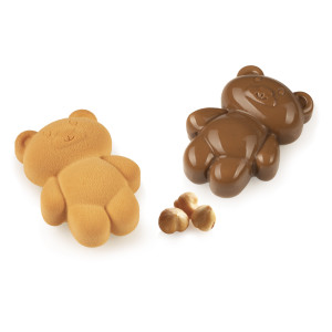 Moule silicone TeddyBear68 79 x 56 x 27 mm