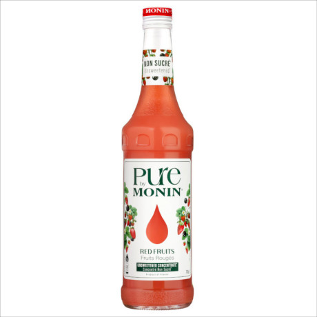Pure by Monin fruits rouges non sucré 70 cL