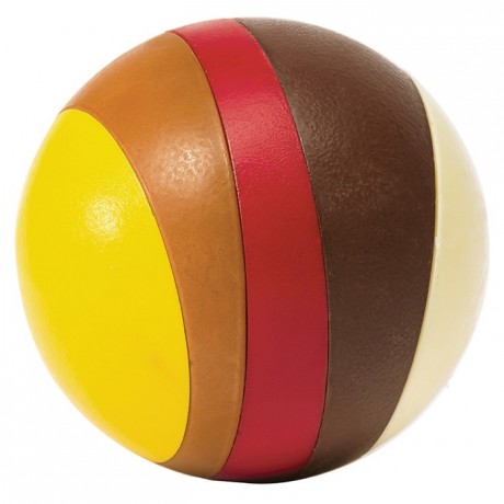 Moule sphère sectionnable en polycarbonate pour chocolat Ø 100 mm