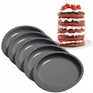 Moules Wilton anti adhésif layers cake rond 15 cm