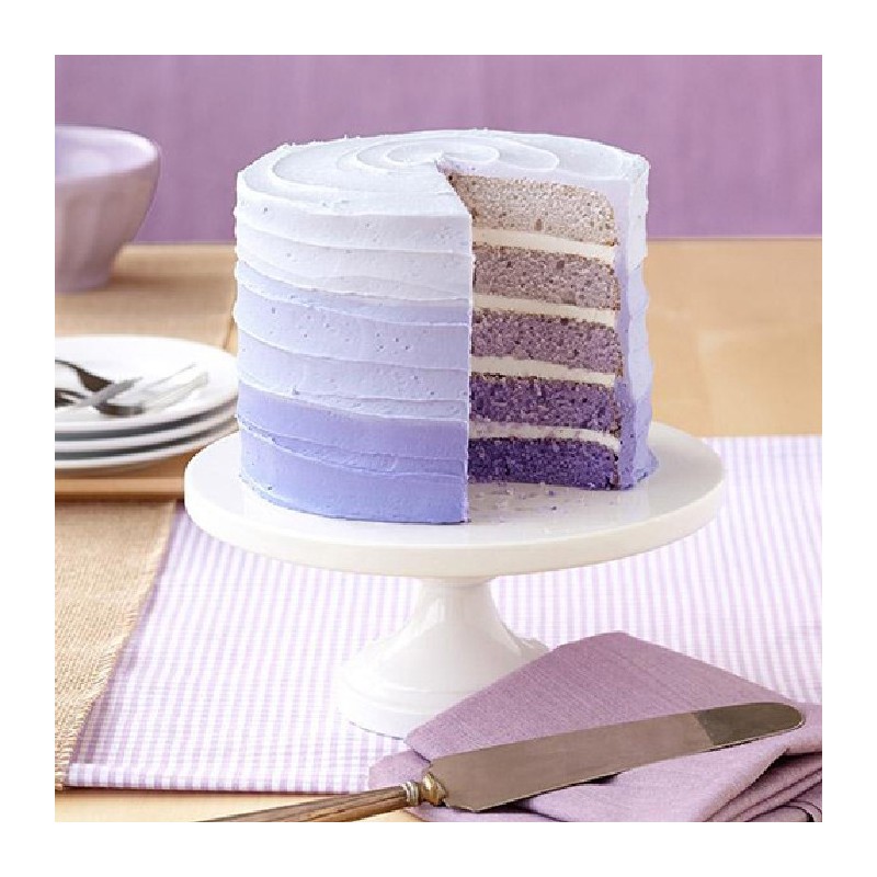 Wilton - Moules Wilton anti adhésif layers cake rond 15 cm