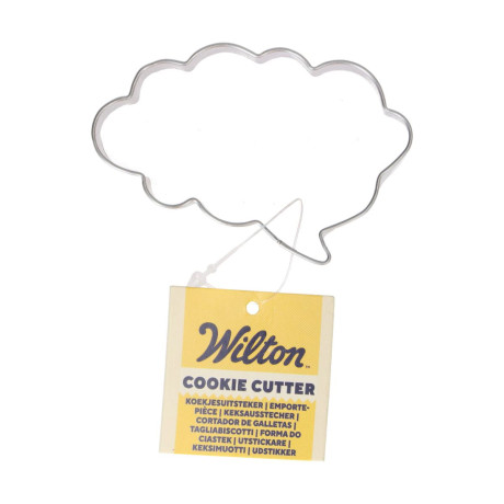 Découpoir Wilton bulle de texte 7,5 cm