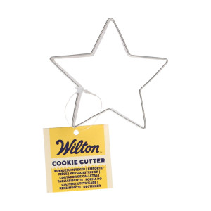 Wilton Cookie Cutter Text Star 7 cm