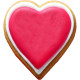 Wilton Cookie Cutter Heart 8,2 cm