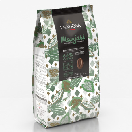 Manjari 64% dark chocolate Single Origin Madagascar beans 3 kg