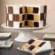 Moule Wilton Checkerboard Cake 4 pièces
