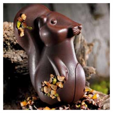 Chocolate mould squirrel "Ecureuil" 15 cm