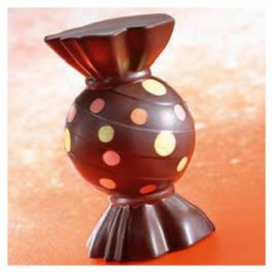 Chocolate mould "Candy" 14 cm