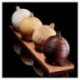 Mould chocolate "Christmas balls" 13 cm